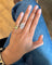 Bague 61 Art déco - Bague en or blanc et diamants 58 Facettes qqAIAS