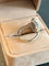 Bague 61 Art déco - Bague en or blanc et diamants 58 Facettes qqAIAS