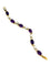 Bracelet Bracelet - Améthystes et diamants en or jaune 18K et platine 58 Facettes VINTAGE BRA