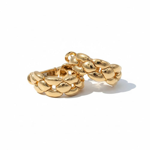 Boucles d'oreilles Cartier - Boucles d’oreilles Margot en or jaune 58 Facettes 1.0001317/2