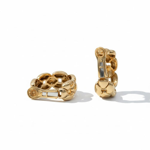 Boucles d'oreilles Cartier - Boucles d’oreilles Margot en or jaune 58 Facettes 1.0001317/2