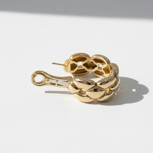 Boucles d'oreilles Cartier - Boucles d’oreilles Margot en or jaune 58 Facettes 1.0001317/2