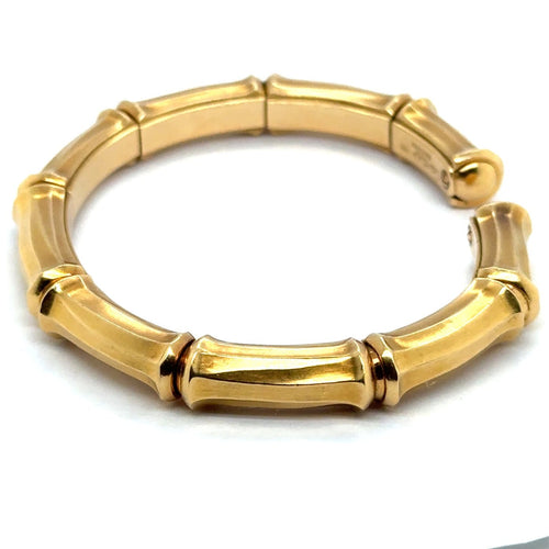 Cartier Bamboo - Bracelet en or jaune 18 carats