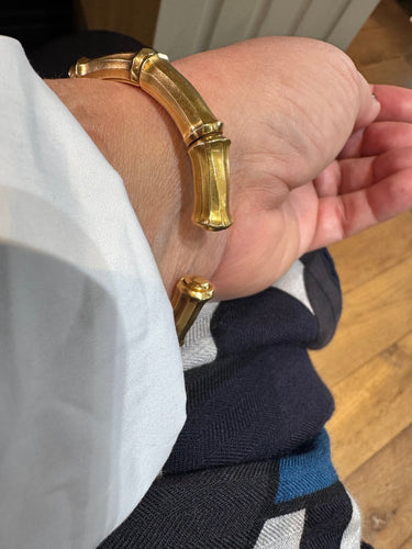 Cartier Bamboo - Bracelet en or jaune 18 carats