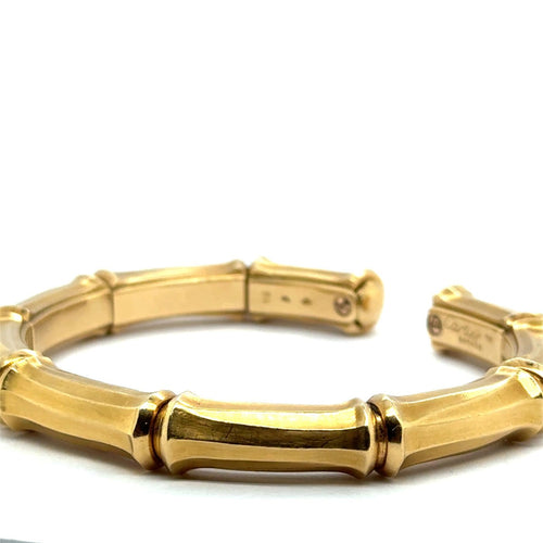 Cartier Bamboo - Bracelet en or jaune 18 carats