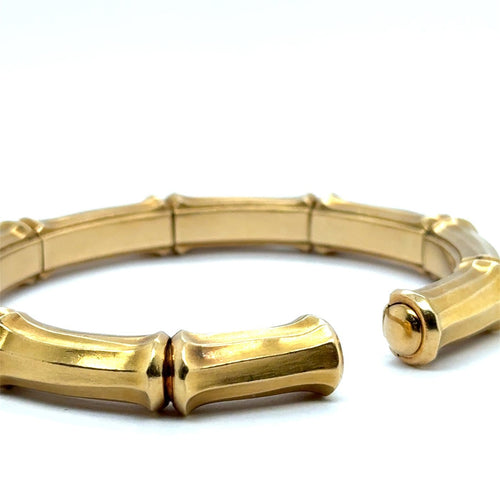 Cartier Bamboo - Bracelet en or jaune 18 carats
