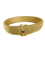 Bracelet Bracelet maille polonaise en or jaune 18 carats 58 Facettes N31
