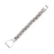 Bracelet Hermès - Bracelet modèle Étrier en argent 925 58 Facettes 1