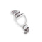 Bracelet Hermès - Bracelet modèle Étrier en argent 925 58 Facettes 1