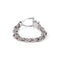 Bracelet Hermès - Bracelet modèle Étrier en argent 925 58 Facettes 1