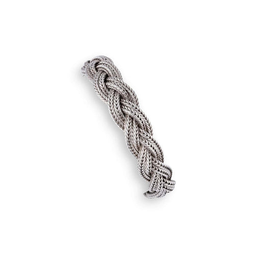 Bracelet Hermès - Bracelet modèle Étrier en argent 925 58 Facettes 1
