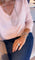 Bracelet Hermès - Bracelet modèle Étrier en argent 925 58 Facettes 1