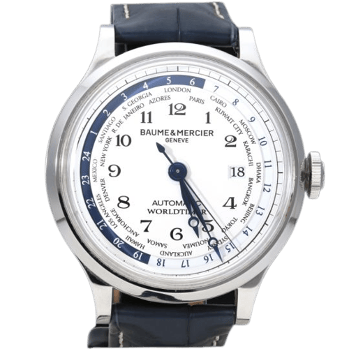 Montre Baume & Mercier Capeland - Montre automatique en acier 58 Facettes MT46075