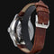 Montre Baume & Mercier - Montre Capeland automatique en acier 58 Facettes MT46076