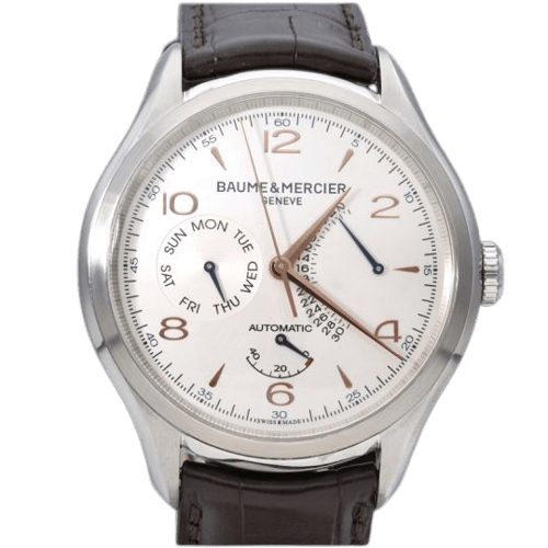 Montre Baume & Mercier Clifton - Montre en acier 58 Facettes MT46077