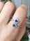 Bague 54 Bague Toi & Moi en or blanc 18K, saphirs et diamants 58 Facettes 263