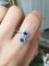 Bague 54 Bague Toi & Moi en or blanc 18K, saphirs et diamants 58 Facettes 263