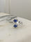 Bague 54 Bague Toi & Moi en or blanc 18K, saphirs et diamants 58 Facettes 263