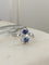 Bague 54 Bague Toi & Moi en or blanc 18K, saphirs et diamants 58 Facettes 263