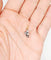 Pendentif Pendentif trèfle antique en or 18k et diamants taille ancienne 58 Facettes A07058