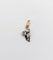 Pendentif Pendentif trèfle antique en or 18k et diamants taille ancienne 58 Facettes A07058