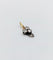 Pendentif Pendentif trèfle antique en or 18k et diamants taille ancienne 58 Facettes A07058