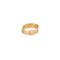 Bague 56 Bague semainier 7 anneaux en or jaune 18k 58 Facettes 1
