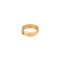Bague 56 Bague semainier 7 anneaux en or jaune 18k 58 Facettes 1