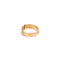 Bague 56 Bague semainier 7 anneaux en or jaune 18k 58 Facettes 1