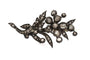 Broche Broche XIXe hollandaise en or jaune, argent et diamants 58 Facettes 9360V