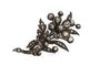 Broche Broche XIXe hollandaise en or jaune, argent et diamants 58 Facettes 9360V