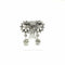 Boucles d'oreilles Boucles d'oreilles - Diamants en or blanc 58 Facettes Z15B51811