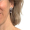 Boucles d'oreilles Boucles d'oreilles - Diamants en or blanc 58 Facettes Z15B51811