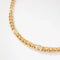 Collier Aldebert - Collier maille gourmette en or jaune 18k et diamant 58 Facettes 1