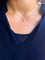 Pendentif Pendentif taille ancienne 0,49 ct en or rose et diamant 58 Facettes 1