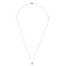 Pendentif Pendentif taille ancienne 0,49 ct en or rose et diamant 58 Facettes 1