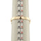 Bague Bague ronde avec diamants 58 Facettes 36100