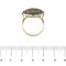 Bague Bague ronde avec diamants 58 Facettes 36100