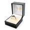 Bague 56 Bague trilogie en or jaune 14k et argent, saphir et diamants taille rose 58 Facettes DD99F1BA82CA487C95521C63ABB5EE54