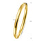 Bracelet Bracelet jonc en or jaune 14k 58 Facettes F4206FE6686747BD812CD60E0CEE4BFB