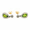 Boucles d'oreilles Boucles d’oreilles pendantes en or 14k, péridots et diamants 58 Facettes 626FDF511F994C3A90EDA7A7FE775B0C