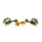 Boucles d'oreilles Boucles d’oreilles pendantes en or 14k, péridots et diamants 58 Facettes 626FDF511F994C3A90EDA7A7FE775B0C