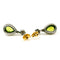 Boucles d'oreilles Boucles d’oreilles pendantes en or 14k, péridots et diamants 58 Facettes 626FDF511F994C3A90EDA7A7FE775B0C