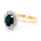 Bague 54 Bague entourage saphir et diamants en or blanc et jaune 14k 58 Facettes 2FEEB262C9464DF7844C9042C21D361D