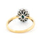 Bague 54 Bague entourage saphir et diamants en or blanc et jaune 14k 58 Facettes 2FEEB262C9464DF7844C9042C21D361D