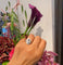 Bague 56 Bague ovale en or blanc 14k, topaze bleu clair et diamants 58 Facettes FE704B3808624DA49BC628A4D49E4FDD