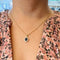 Pendentif Pendentif en or jaune et blanc 14k, saphir et diamants 58 Facettes 8BF954858A9441BABFE46AEDF6E252D5