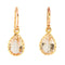 Boucles d'oreilles Boucles d’oreilles pendantes en or 14k et morganites 58 Facettes 833AC969E0C049AD8AAE614C167CCFAD