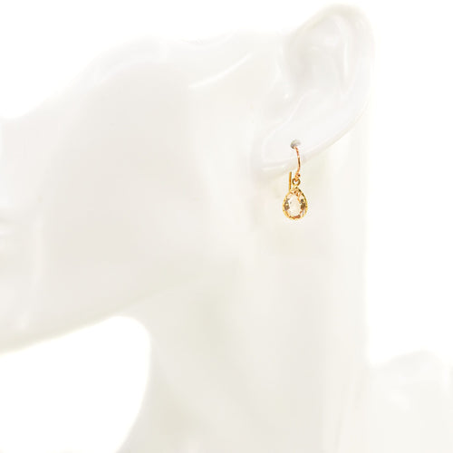 Boucles d'oreilles Boucles d’oreilles pendantes en or 14k et morganites 58 Facettes 833AC969E0C049AD8AAE614C167CCFAD