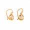 Boucles d'oreilles Boucles d’oreilles pendantes en or 14k et morganites 58 Facettes 833AC969E0C049AD8AAE614C167CCFAD